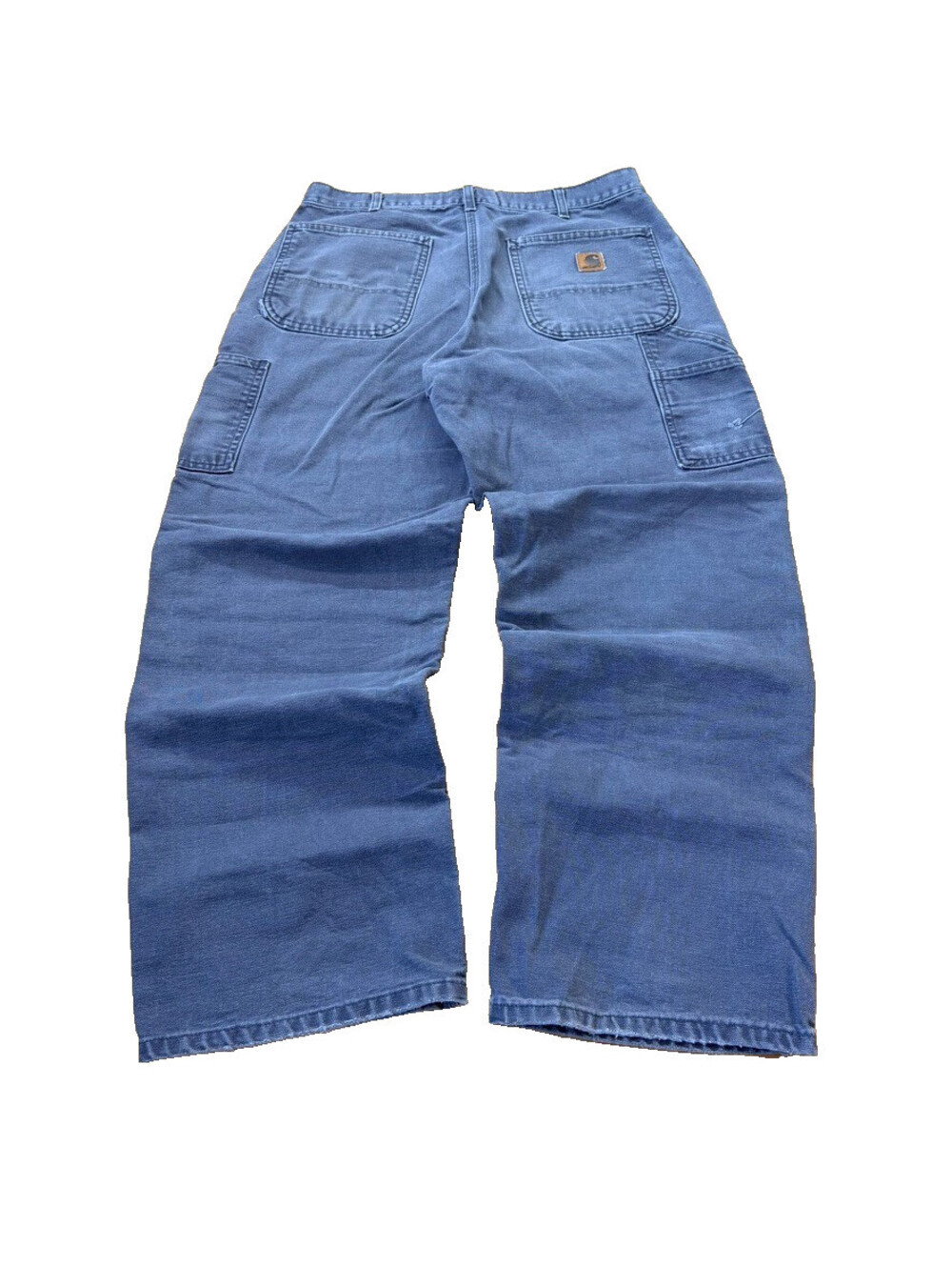 Carhartt Pants Mens 33x30 B11 PTB Carpenter Faded